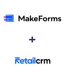 Інтеграція MakeForms та Retail CRM Інтеграція MakeForms та Retail CRM