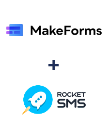 Інтеграція MakeForms та RocketSMS Інтеграція MakeForms та RocketSMS