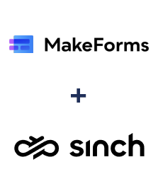 Інтеграція MakeForms та Sinch