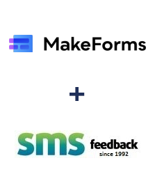 Інтеграція MakeForms та SMSfeedback Інтеграція MakeForms та SMSfeedback