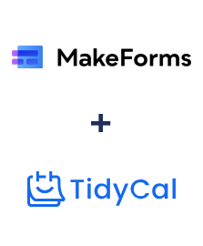 Інтеграція MakeForms та TidyCal