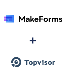 Інтеграція MakeForms та TopVisor Інтеграція MakeForms та TopVisor
