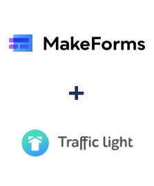 Інтеграція MakeForms та Traffic Light Інтеграція MakeForms та Traffic Light