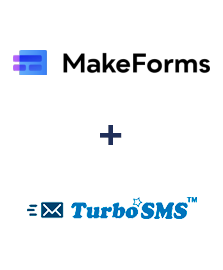 Інтеграція MakeForms та TurboSMS