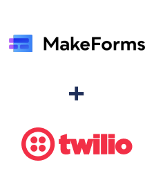 Інтеграція MakeForms та Twilio