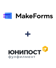 Інтеграція MakeForms та Unipost