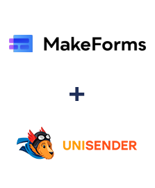 Інтеграція MakeForms та Unisender Інтеграція MakeForms та Unisender