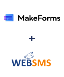 Інтеграція MakeForms та WebSMS Інтеграція MakeForms та WebSMS