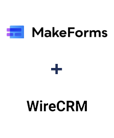 Інтеграція MakeForms та WireCRM Інтеграція MakeForms та WireCRM