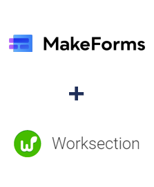 Інтеграція MakeForms та Worksection
