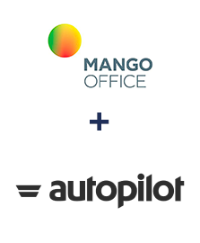 Інтеграція MangoOffice та Autopilot