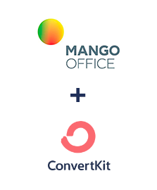 Інтеграція MangoOffice та ConvertKit