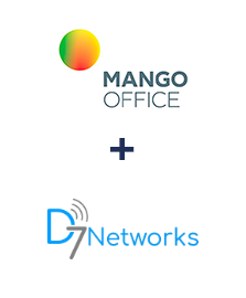 Інтеграція MangoOffice та D7 Networks