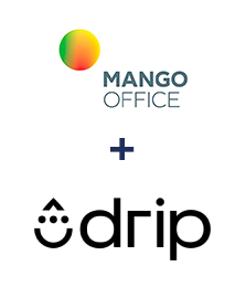 Інтеграція MangoOffice та Drip