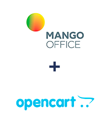 Інтеграція MangoOffice та Opencart