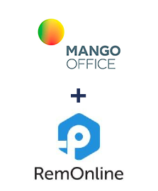 Інтеграція MangoOffice та RemOnline