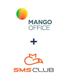 Інтеграція MangoOffice та SMS Club Інтеграція MangoOffice та SMS Club