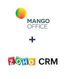 Інтеграція MangoOffice та ZOHO CRM