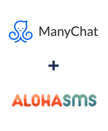 Інтеграція ManyChat та AlohaSMS Інтеграція ManyChat та AlohaSMS