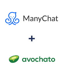 Інтеграція ManyChat та Avochato