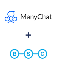 Інтеграція ManyChat та BSG world