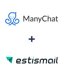 Інтеграція ManyChat та Estismail Інтеграція ManyChat та Estismail