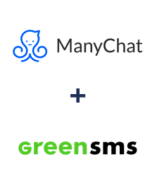 Інтеграція ManyChat та GREENSMS Інтеграція ManyChat та GREENSMS