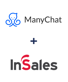 Інтеграція ManyChat та InSales