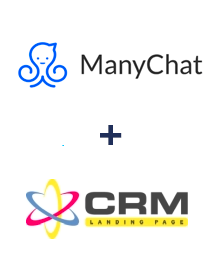 Інтеграція ManyChat та LP-CRM