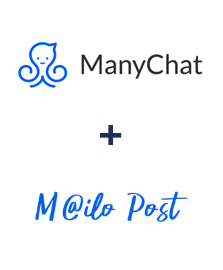 Інтеграція ManyChat та Mailo Post Інтеграція ManyChat та Mailo Post