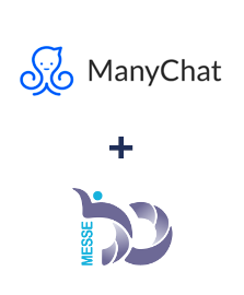 Інтеграція ManyChat та Messedo