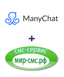 Інтеграція ManyChat та Мир-смс.рф Інтеграція ManyChat та Мир-смс.рф