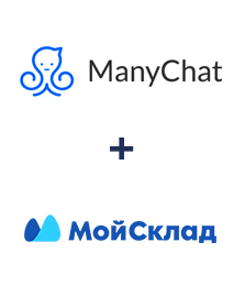 Інтеграція ManyChat та МойСклад