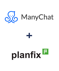 Інтеграція ManyChat та Planfix Інтеграція ManyChat та Planfix