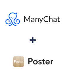 Інтеграція ManyChat та Poster