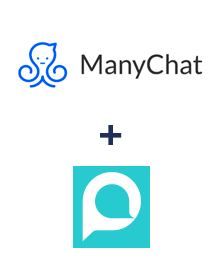 Інтеграція ManyChat та PushSMS Інтеграція ManyChat та PushSMS