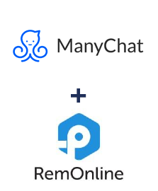 Інтеграція ManyChat та RemOnline