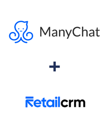 Інтеграція ManyChat та Retail CRM