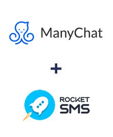 Інтеграція ManyChat та RocketSMS Інтеграція ManyChat та RocketSMS