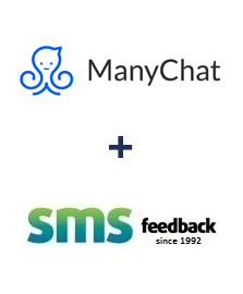 Інтеграція ManyChat та SMSfeedback Інтеграція ManyChat та SMSfeedback