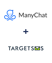 Інтеграція ManyChat та TargetSMS Інтеграція ManyChat та TargetSMS