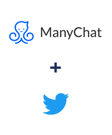 Інтеграція ManyChat та Twitter