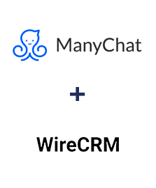 Інтеграція ManyChat та WireCRM Інтеграція ManyChat та WireCRM