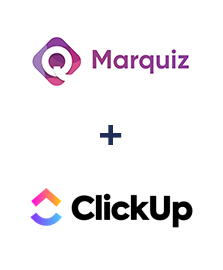 Інтеграція Marquiz та ClickUp