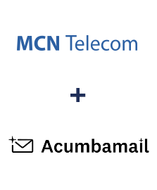 Інтеграція MCN Telecom та Acumbamail