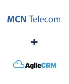 Інтеграція MCN Telecom та Agile CRM