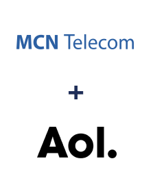 Інтеграція MCN Telecom та AOL