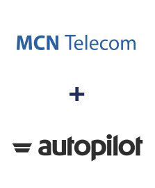 Інтеграція MCN Telecom та Autopilot