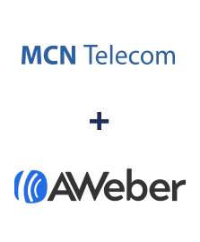 Інтеграція MCN Telecom та AWeber