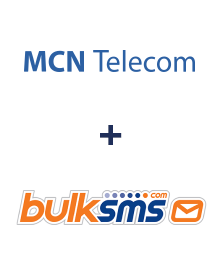 Інтеграція MCN Telecom та BulkSMS